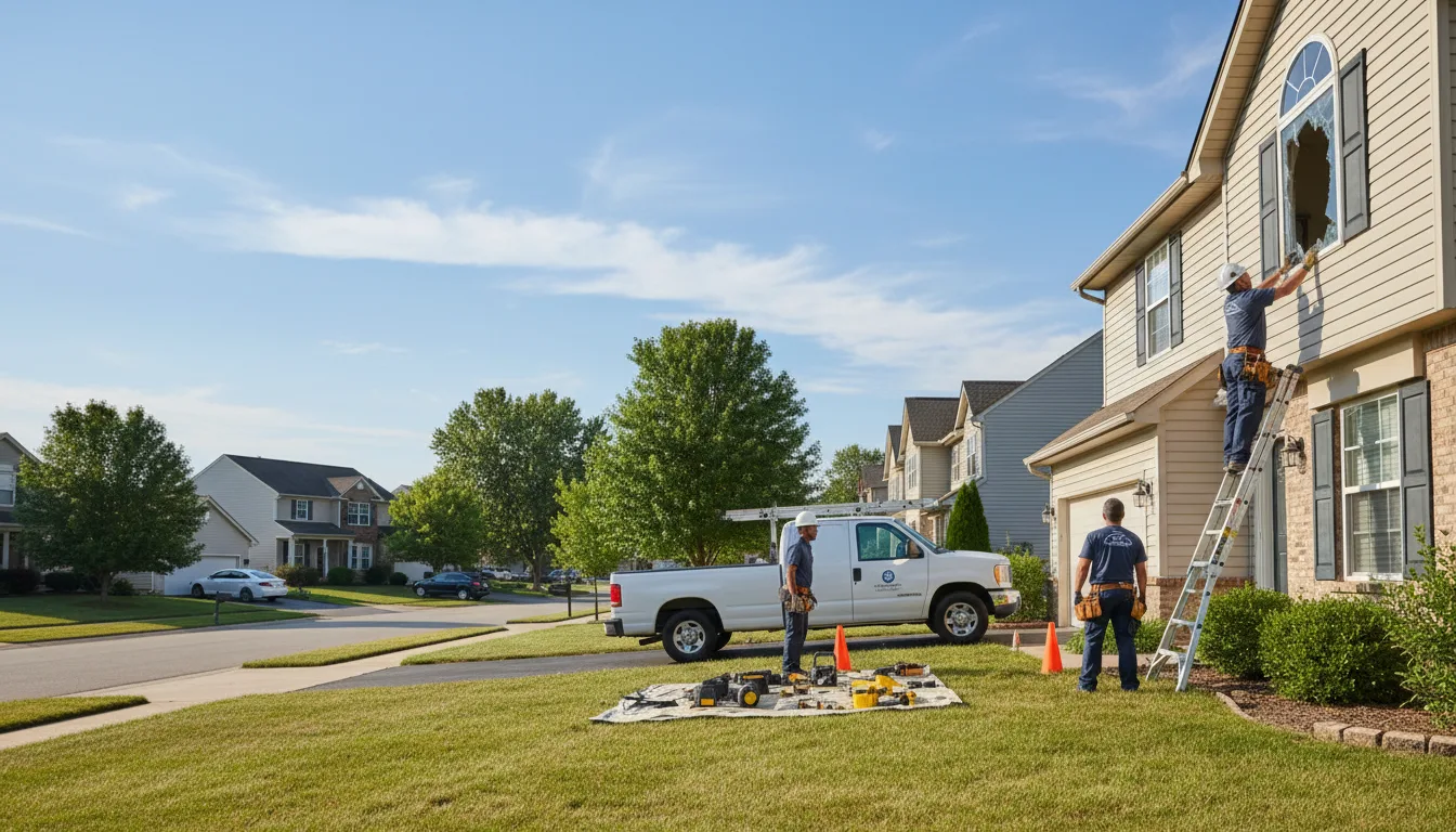 Expert window installer providing residential service in Henderson, WV